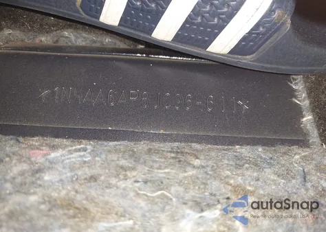 2018 Nissan Maxima 3.5 Sv из США, поврежденный, VIN 1N4AA6AP8JC364611